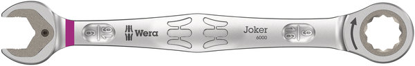 6000 Joker Ratcheting combination wrenches, Imperial, 9/16&quot; x 188 mm, Schraubenschlüssel