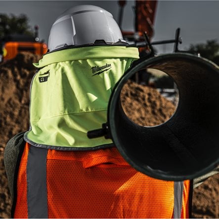 Milwaukee BOLT™ Sonnenschutz UV-Schutz 50+ UPF gelb
