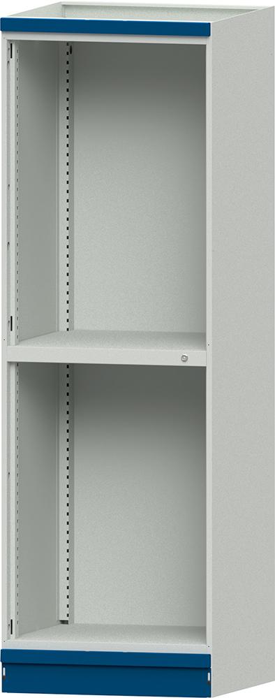 ANKE Leergehäuse Modell 102 B715xT720xH2200mm RAL 7035 Schubladenblock NH 900mm