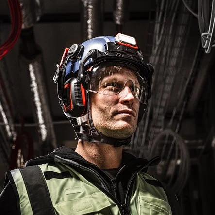 Milwaukee BOLT™ 200 belüfteter Helm weiß