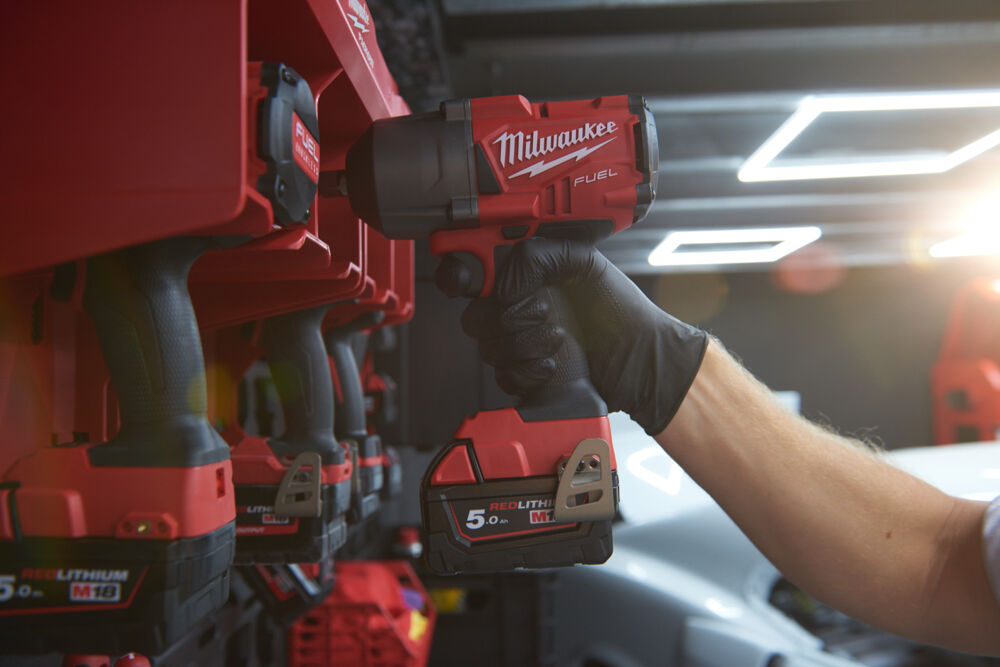 Milwaukee Nitril-Einweghandschuhe Grip Größe M/8 - 50 Stück