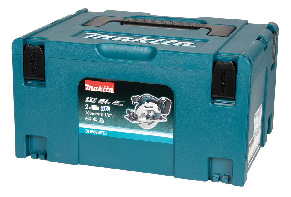 Makita Akku-Handkreissäge LXT® DHS680RTJ 18V 5000 min⁻¹ 165mm
