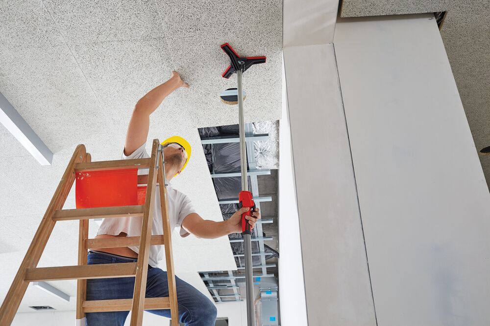 Bessey Deckenstativ STE-DS für Rohr-Ø 25/28 mm