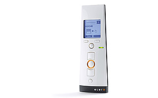 Elero MultiTel 2 Funkhandsender 15-Kanal Bidirektional 868 MHz Reinweiß