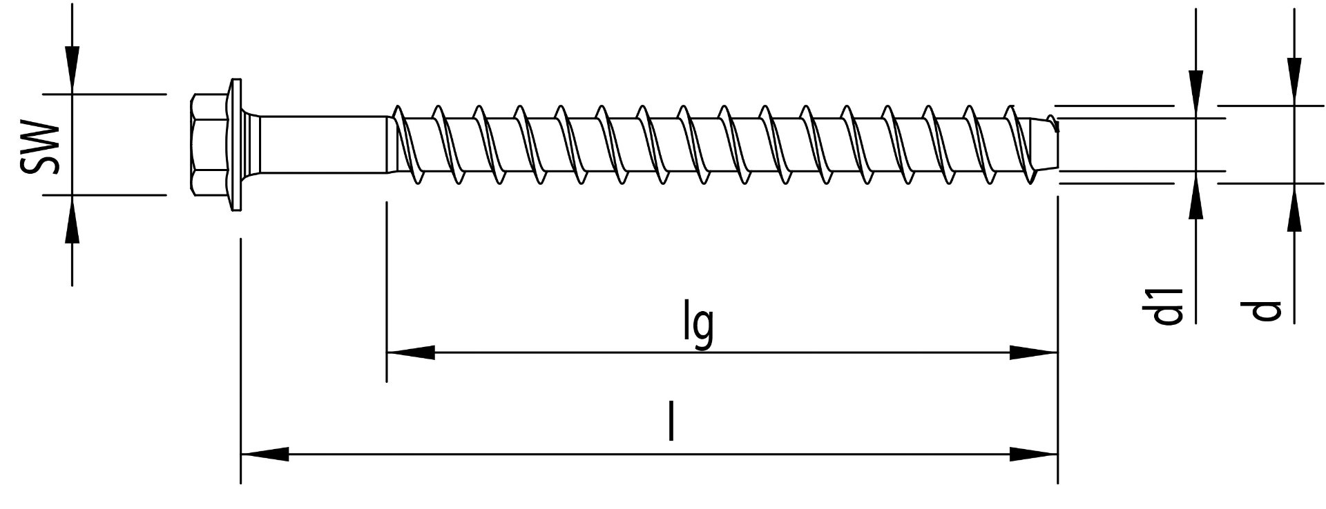 Masszeichnung