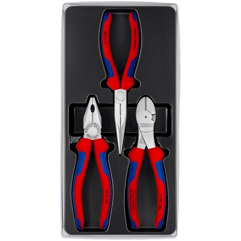 Knipex 00 20 11 V01 Montage-Paket Zangenset 3-teilig