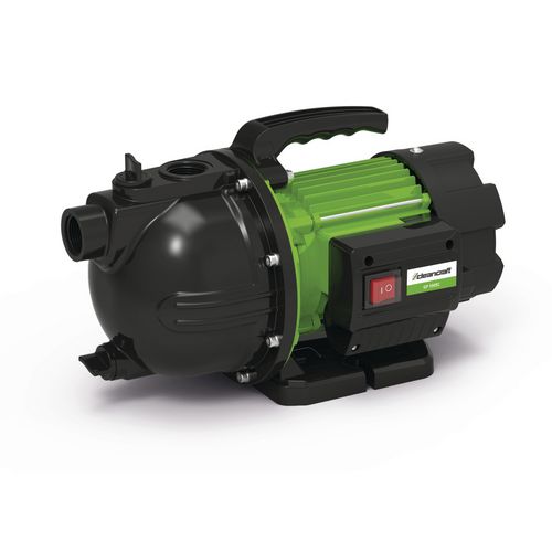 Stürmer Cleancraft Gartenpumpe GP 1005C 1,1kW 4560l/h 46m Förderhöhe Klarwasser