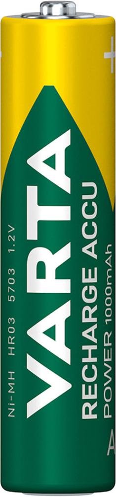 Varta Professional Accu Micro AAA, HR03, 1000mAh