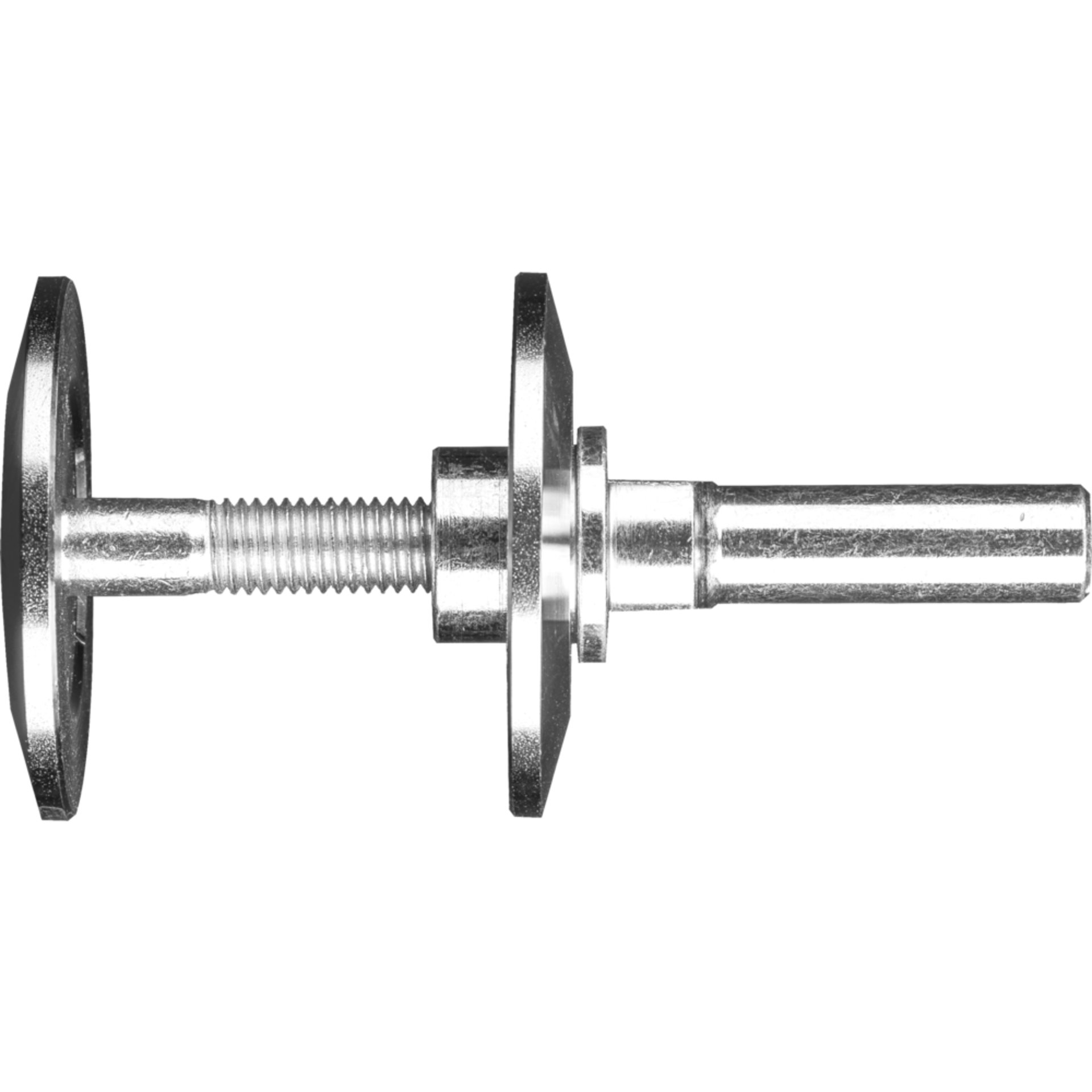 Pferd Werkzeughalter für Schleifwerkzeuge mit Bohrungs-Ø 20mm Spannbereich, 42400012