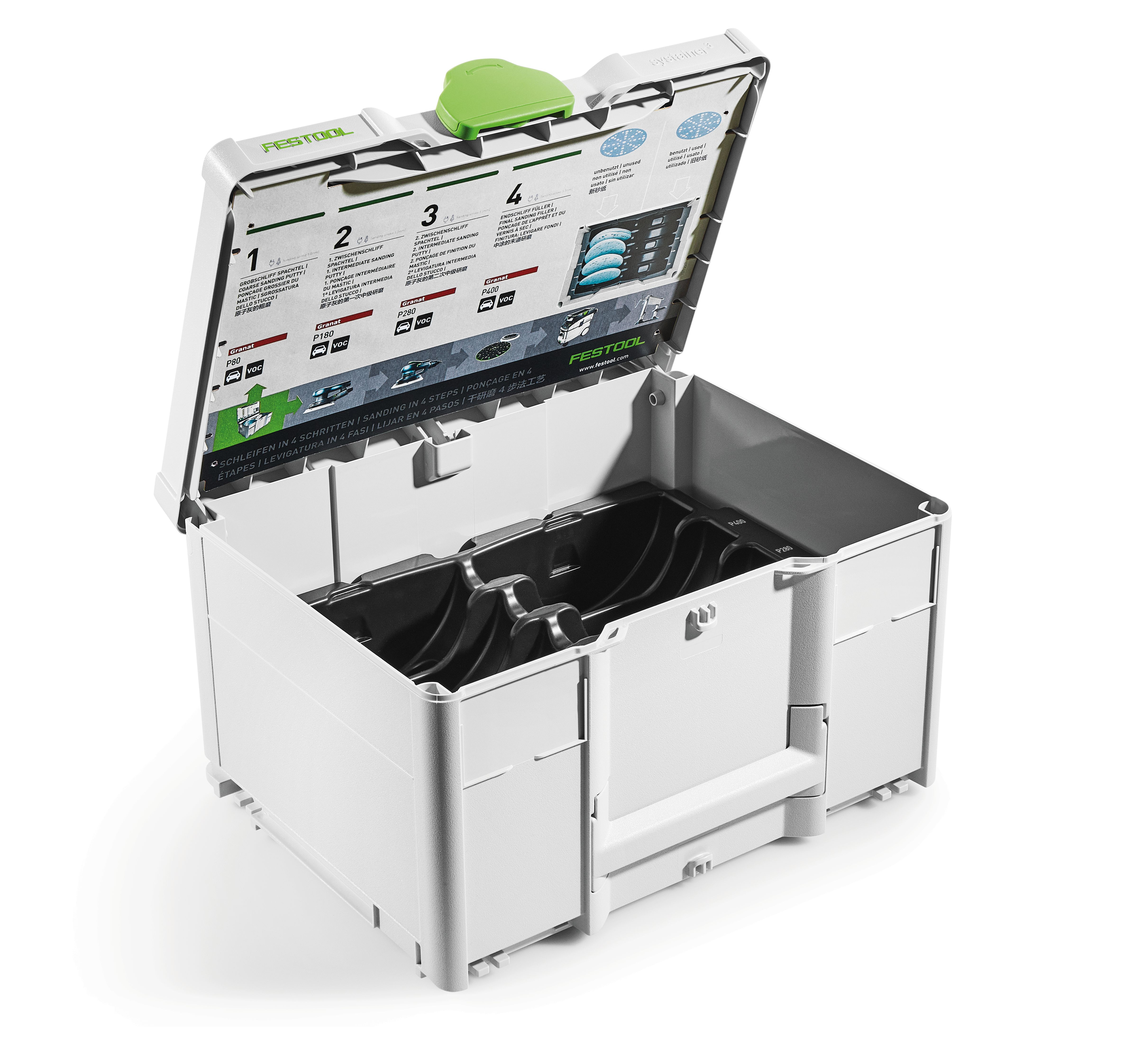 Systainer³ SYS-STF D 150 4S, Schublade, Mobiliar, Kabinett, Computer-Ausrüstung, Kiste