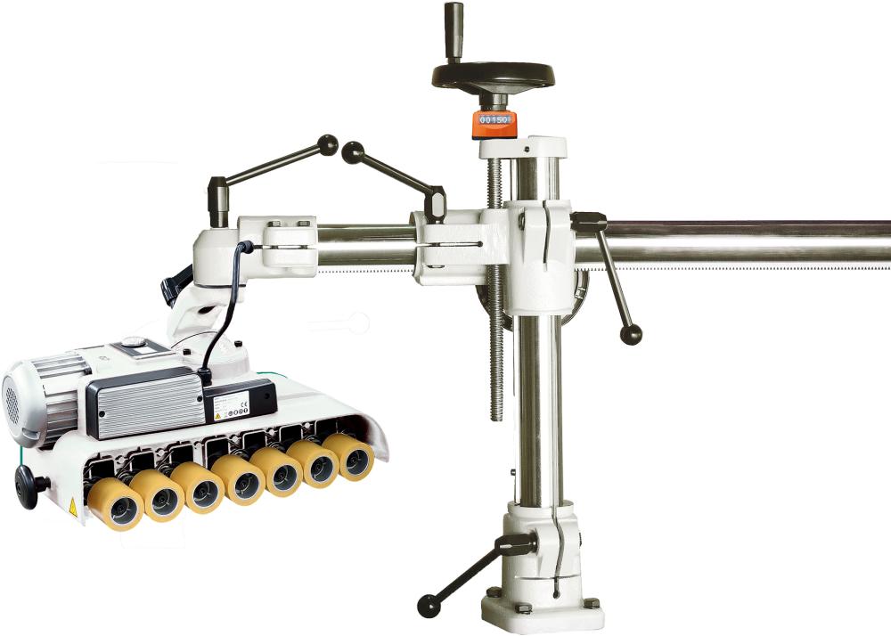 Wegoma Vorschub E-matic 7D (7 Rollen) - ohne Stativ