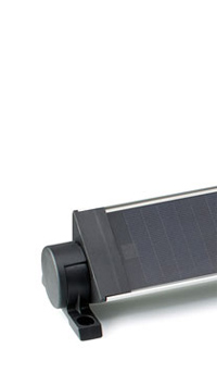 Elero MonoTec-868 Funk-Wandsender 1-Kanal Bidirektional Weiss