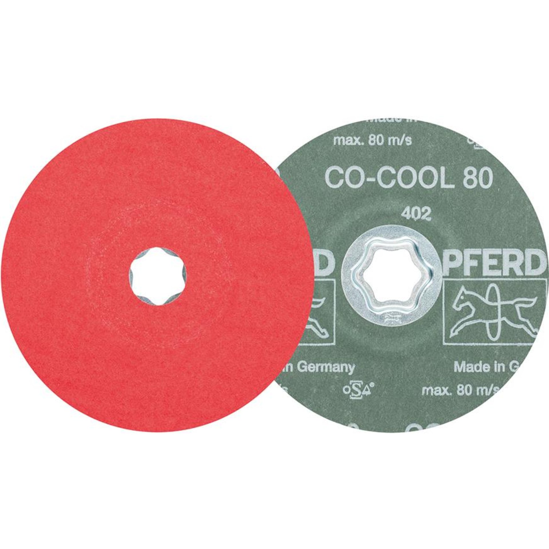 Pferd FIBERSCHLEIFER CC-FS 125 CO-COOL 80