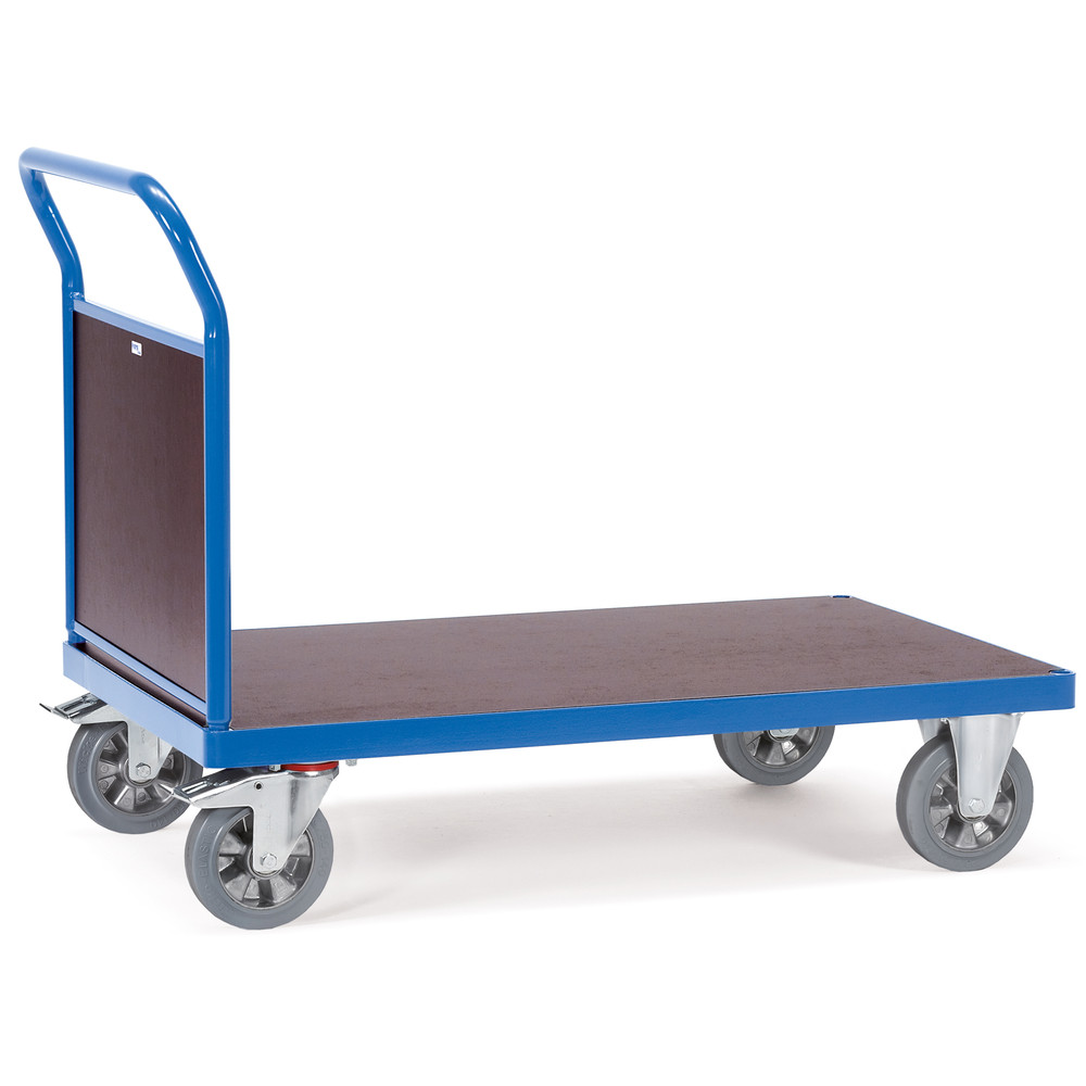 Fetra Stirnwandwagen 12515 1600x800mm 1200kg Elastic-Vollgummi
