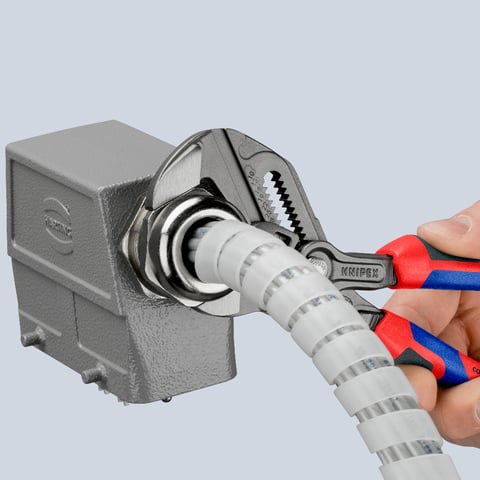 Knipex Zangenschlüssel 86 02 180 180mm 40mm Comfort-Griffe