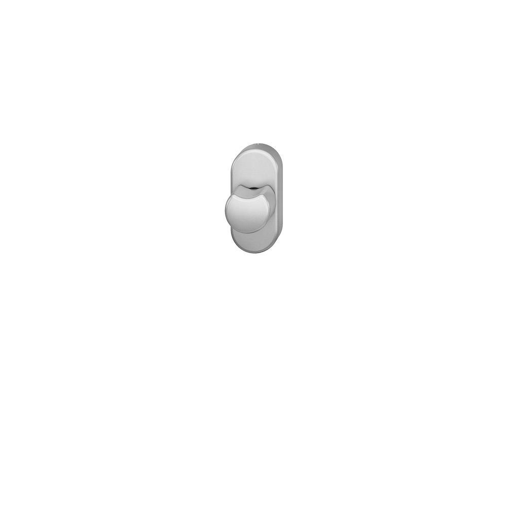 FSB Riegelolive 03 0418,40mm,oval,edelstahl matt