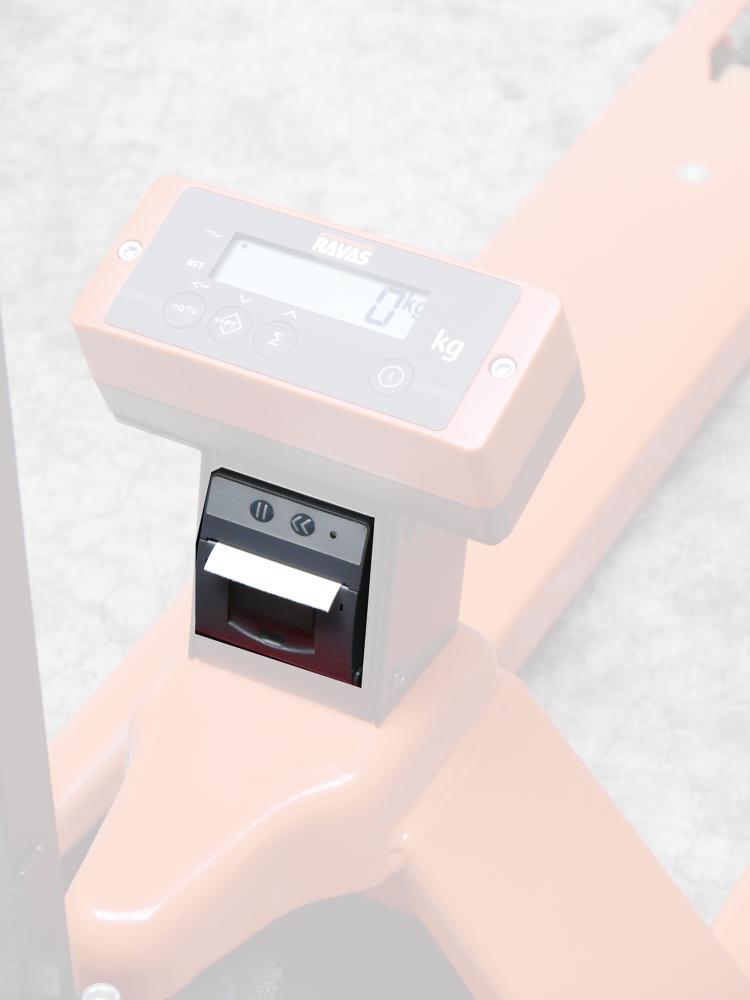 RAVAS Thermodrucker für Hubwagen 1100