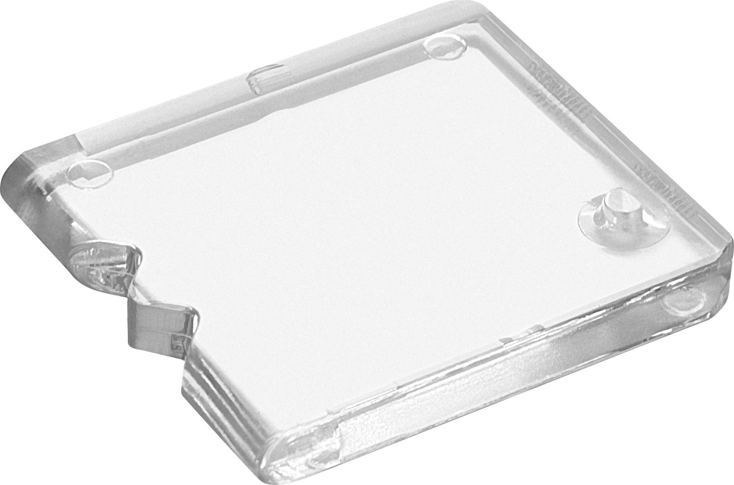 Splitterschutz SP-PS/PSB 300/5, Aluminium