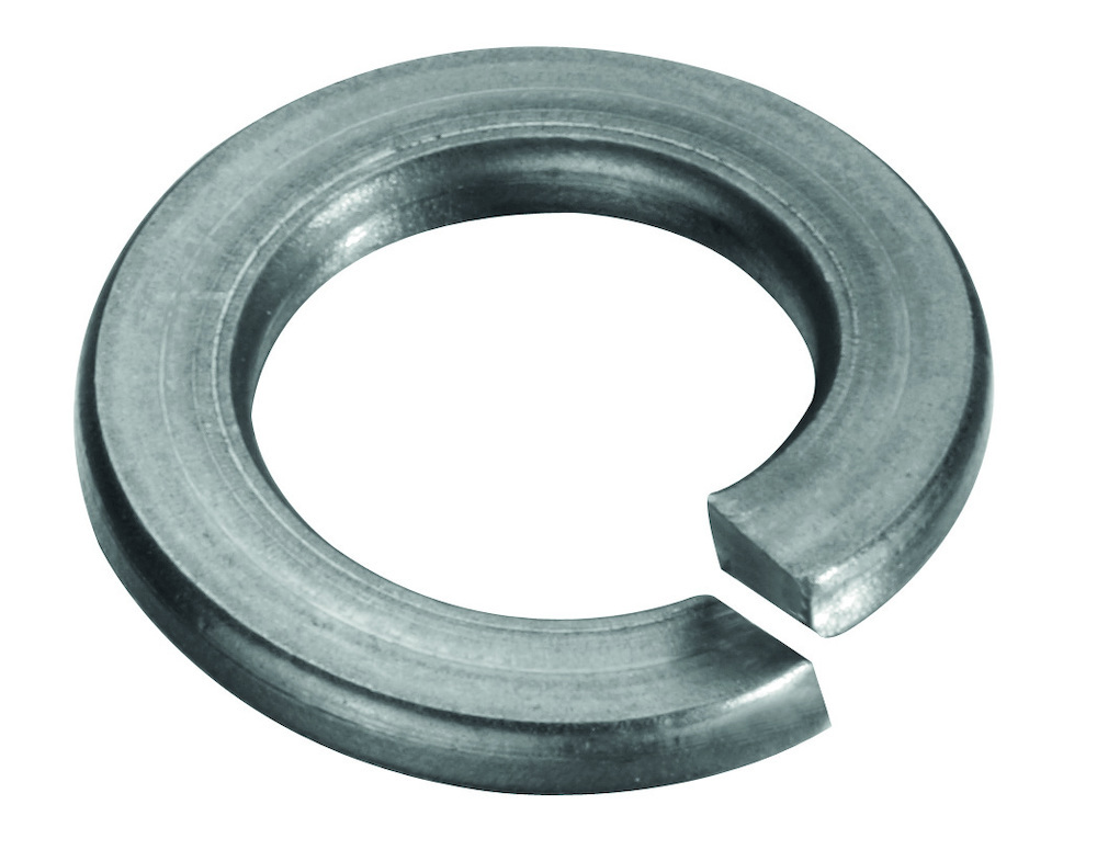 HSI DIN 127 Edelstahl blank Federring Form A
