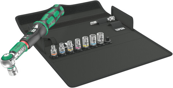 Safe-Torque A 1 Set 1, 1/4&quot; square head drive, 2-12 Nm, 10 pieces