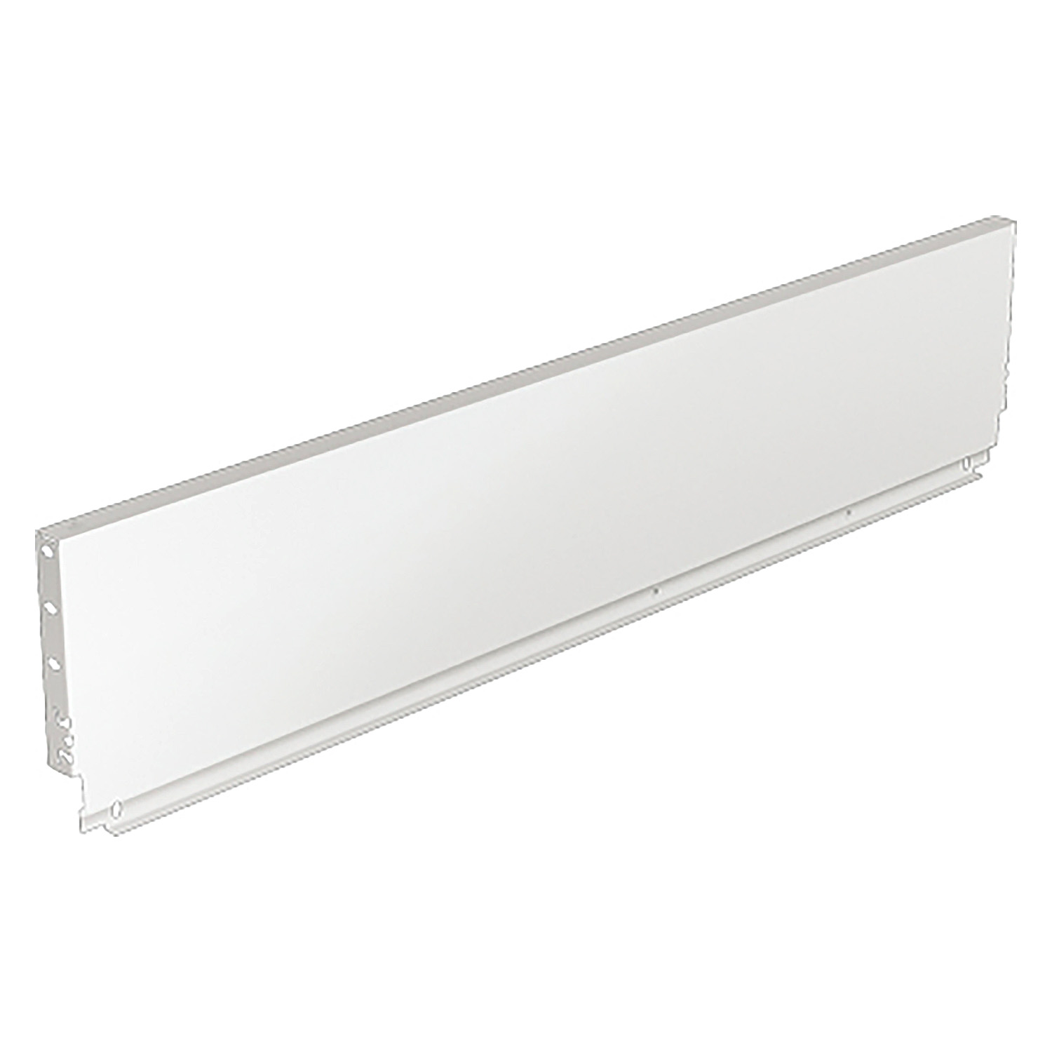 HETTICH Stahlrückwand ArciTech, 186 x 1000 mm, weiß