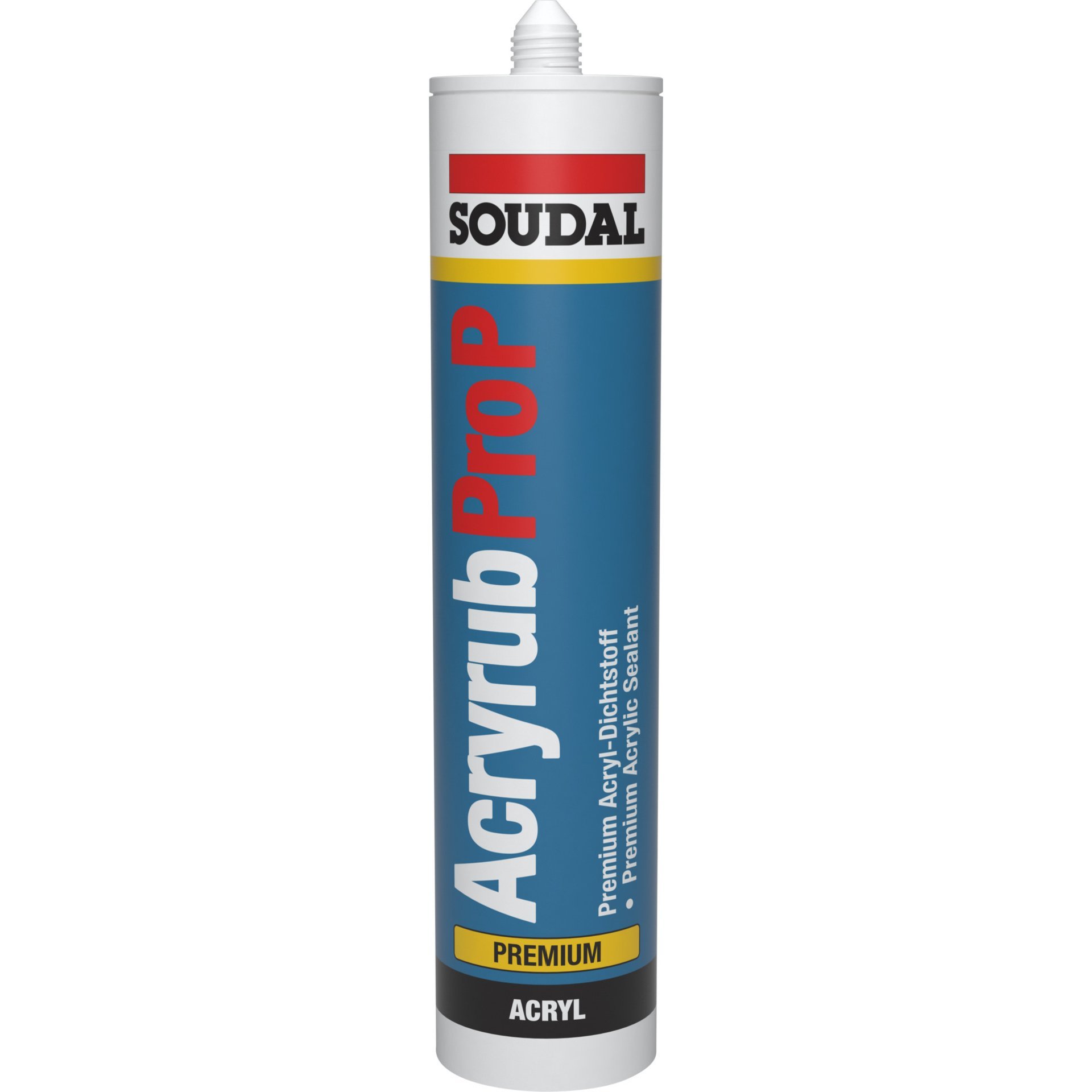 Soudal Acryrub Pro P 310 ml Weiß