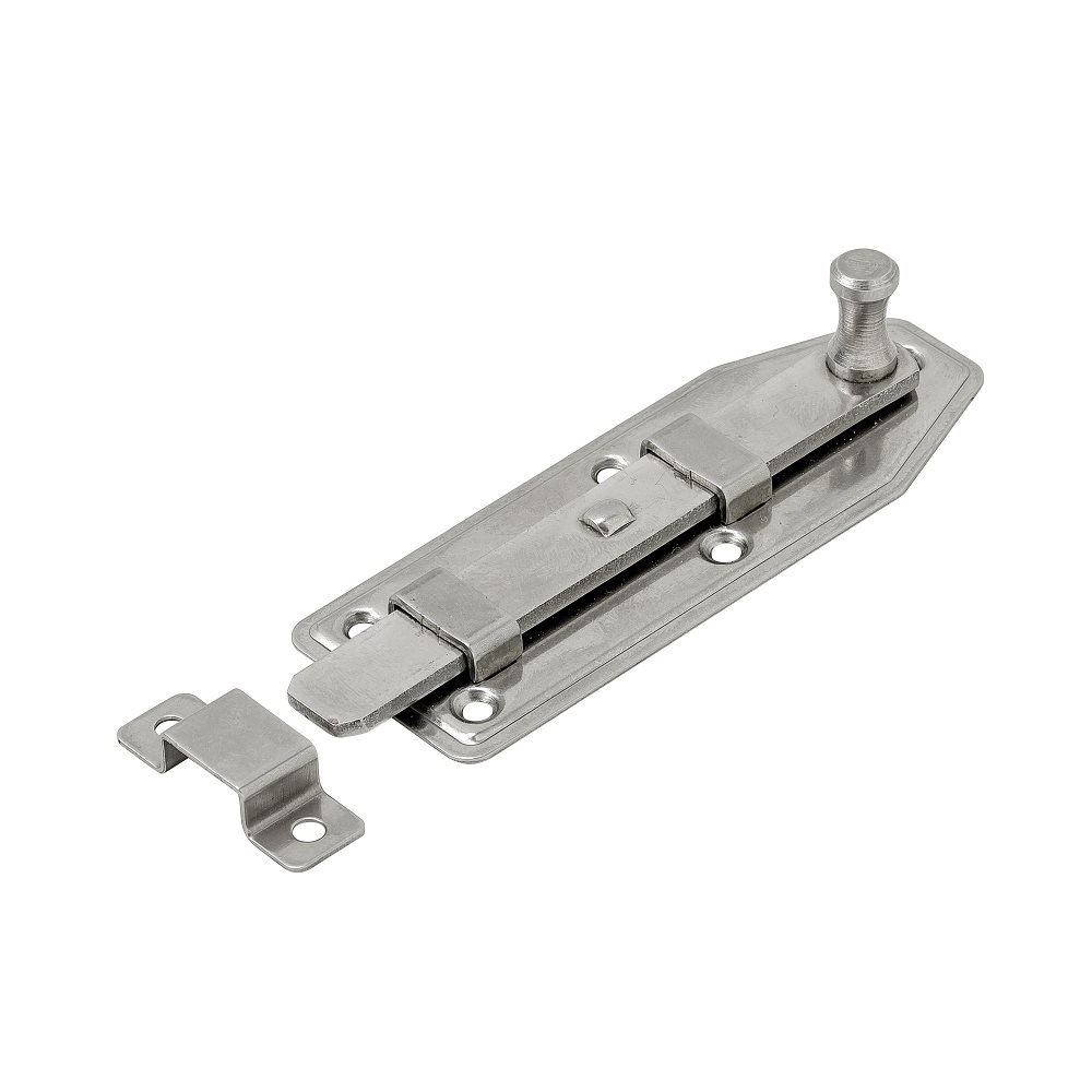 Vormann Fensterriegel gerade 100x35mm Edelstahl rostfrei (V2A) 010102100