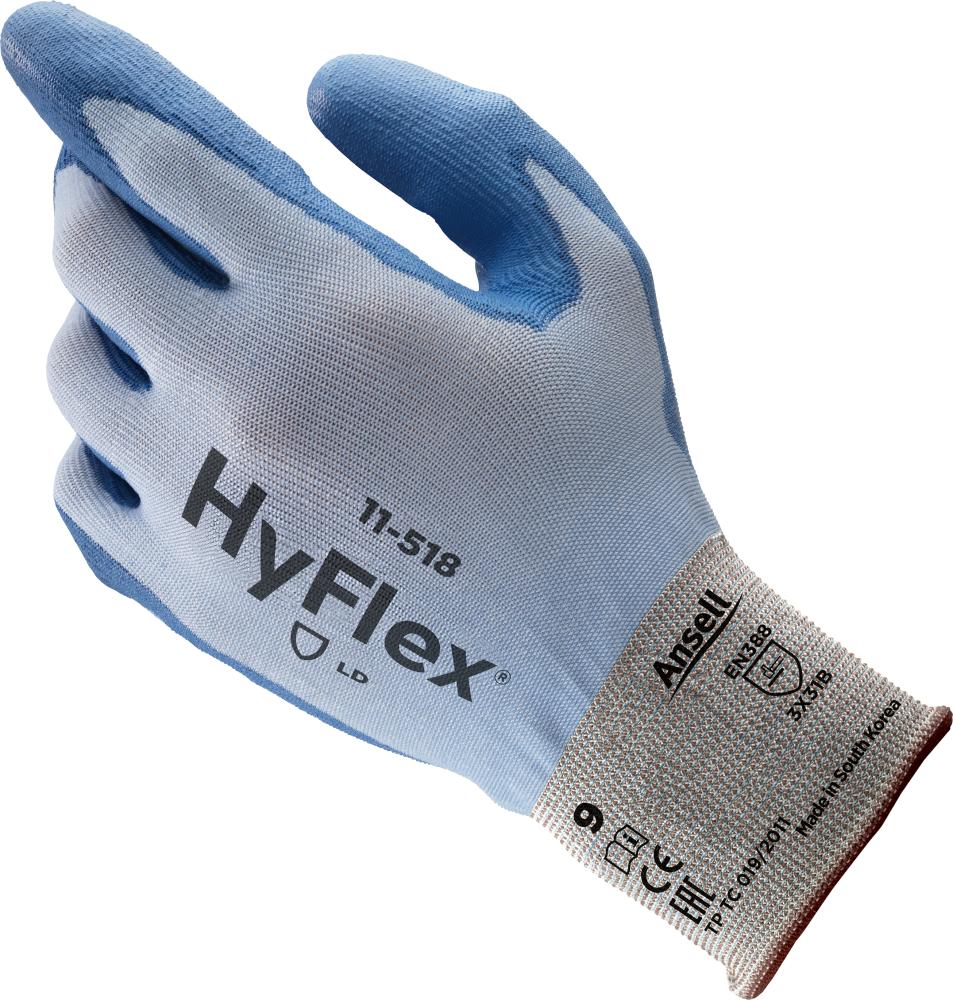 Ansell Montagehandschuh HyFlex® 11-518