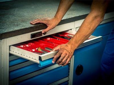 b+h Bedrunka+Hirth Schubladeneinteilung R 24-24 600x600mm Fronthöhe 50-75mm 56-teilig
