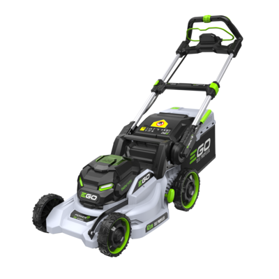EGO LM1710E-SP Rasenmäher 42cm mit Radantrieb 55L Fangkorb LED