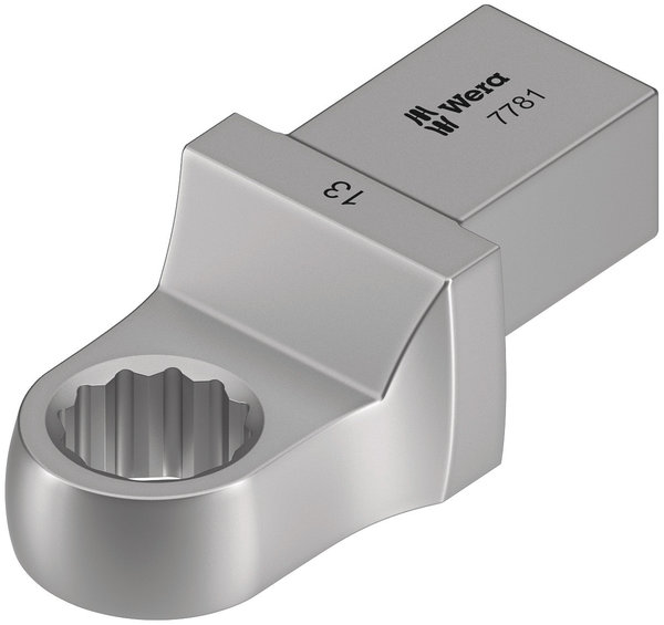 7781 Ring spanner insert, 14x18 mm, 14x18 x 13 x 62 mm