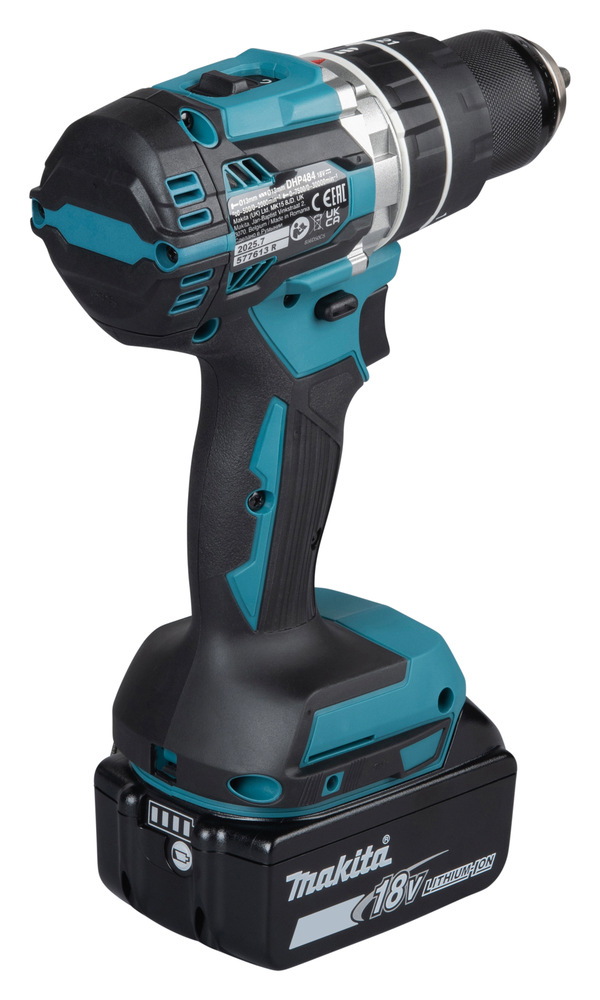Makita Akku-Schlagbohrschrauber DHP484Z 18V bürstenlos 65Nm