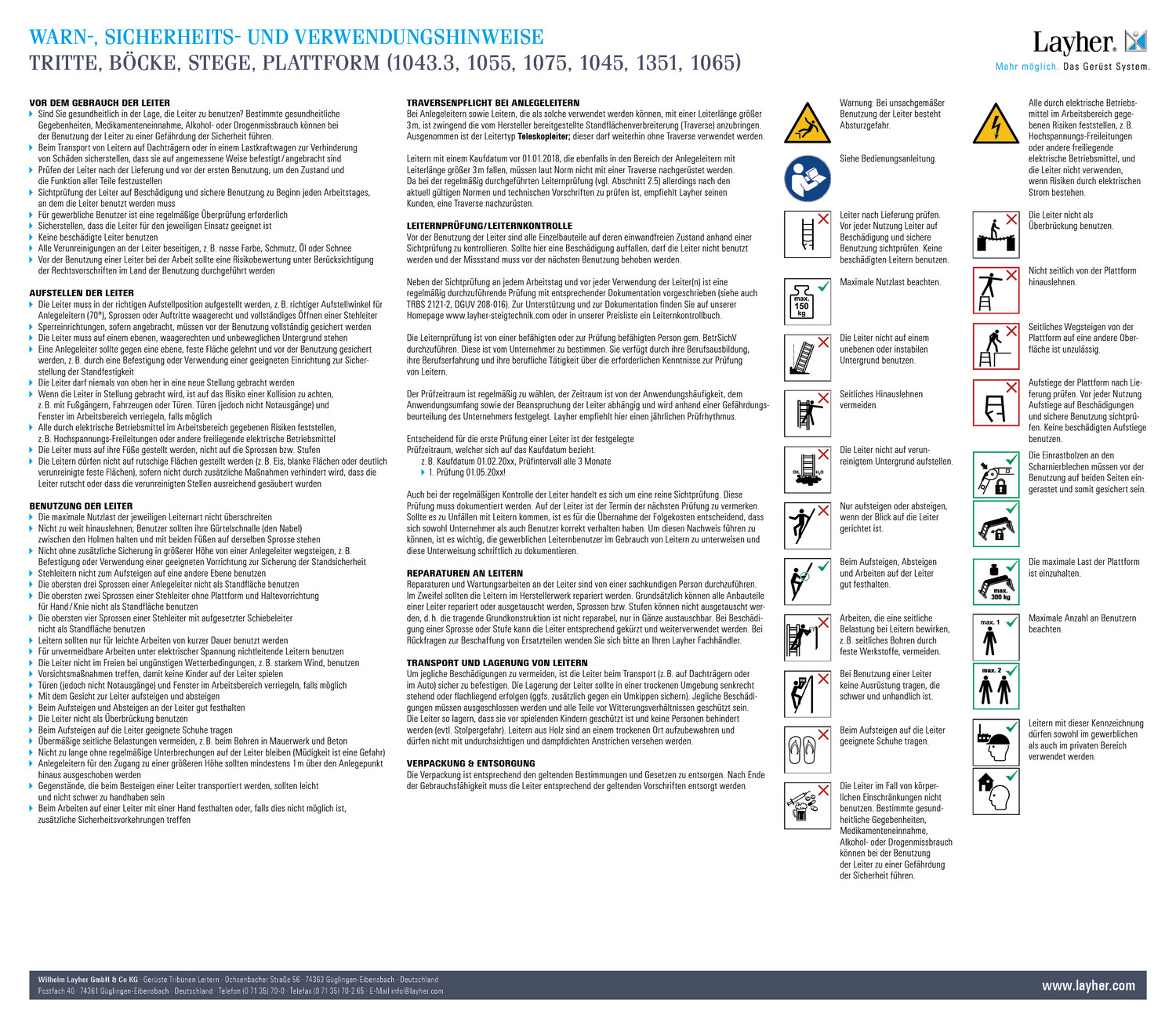 Safety data sheet