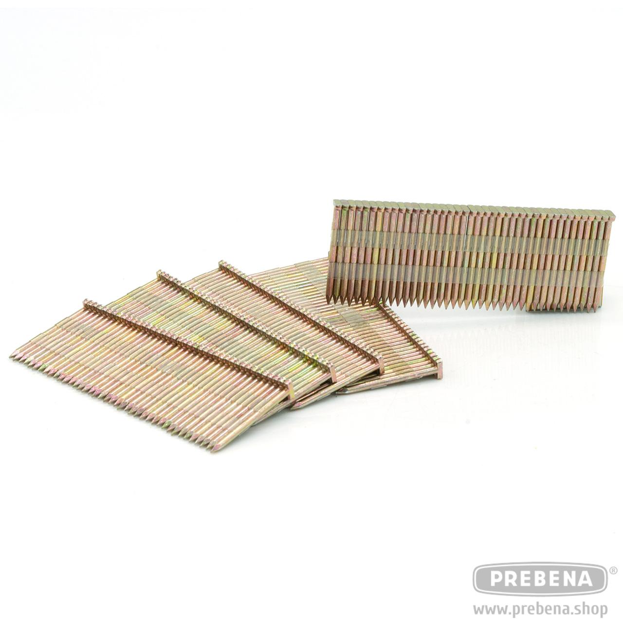 Prebena T-Nägel T22/50NK verzinkt Glattschaft 50mm