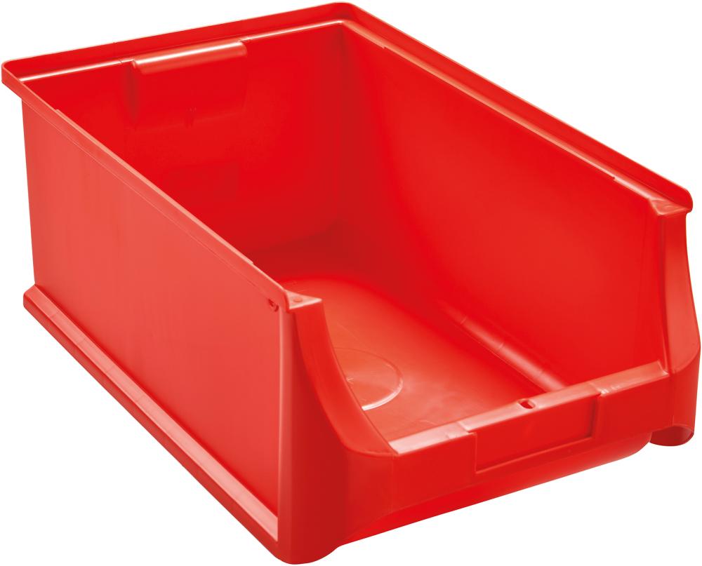 FORUM Sichtbox rot Gr. 5 500x310x200mm forum