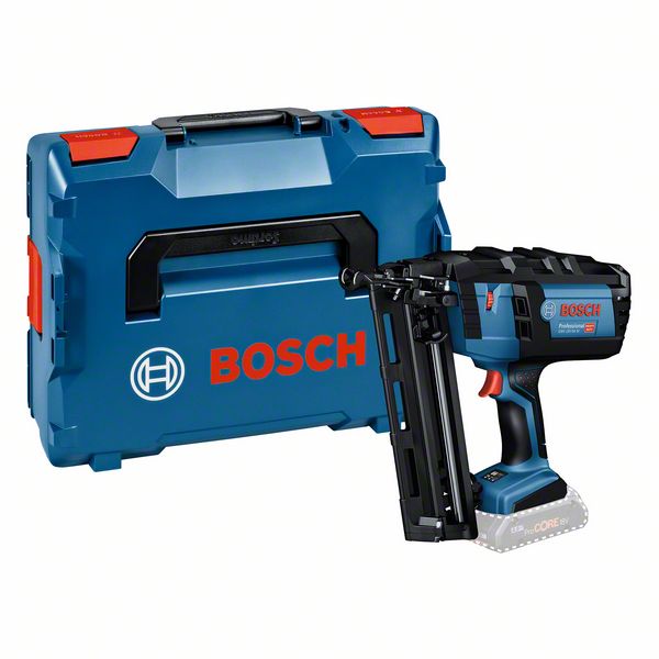 Bosch Akku-Holznagler GNH 18V-64 M, L-BOXX 136