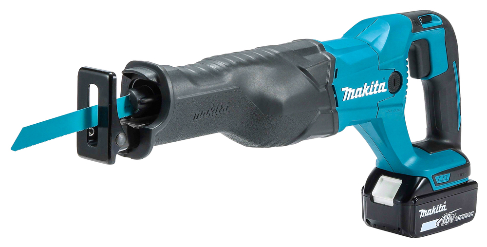 Makita Akku-Reciprosäge DJR186RT 18V 5.0 Ah Akku Schnellladegerät Transportkoffer