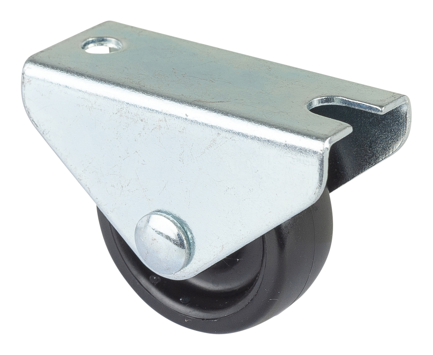 BS Rollen Kastenrolle E50.030 Kunststoffrad Ø 30 mm 40 kg