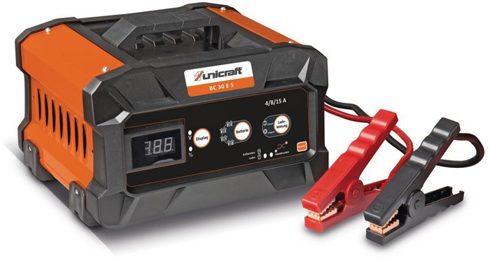 Stürmer Unicraft Batterieladegerät BC 30 E S 12/24V 100A mit Wintermodus