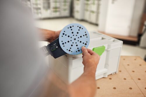 Anwendungsbild Schleifmittel-Systainer³ Granat D150 GR SYS