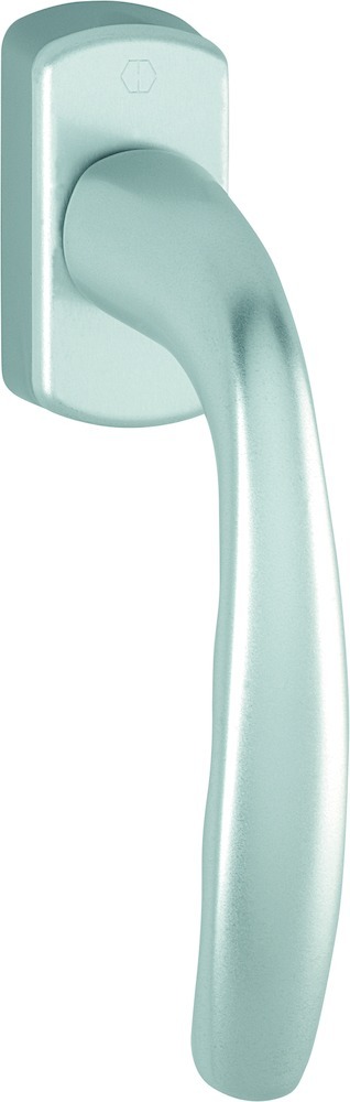 HOPPE® Fenstergriff New York 0810/U10, mit Schrauben, Aluminium