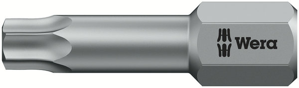Wera 867/1 TZ TORX Bits, TX 25 x 25 mm 867/1 TZ TORX® bits, TX 25 x 25 mm
