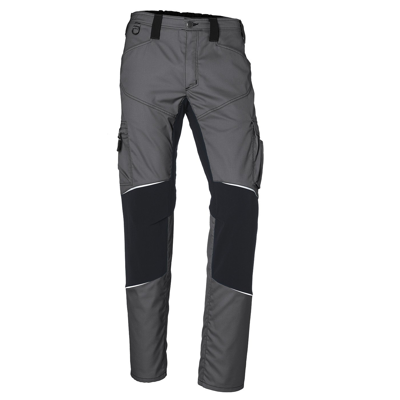 KÜBLER ACTIVIQ Stretchhose anthrazit/schwarz  2850 5231-9799-48