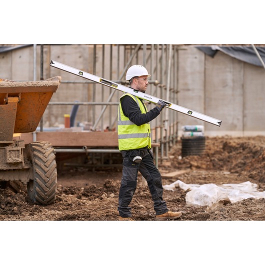 Stanley FATMAX® XTREME™ 200 cm Magnetische Hohlprofil-Wasserwaage