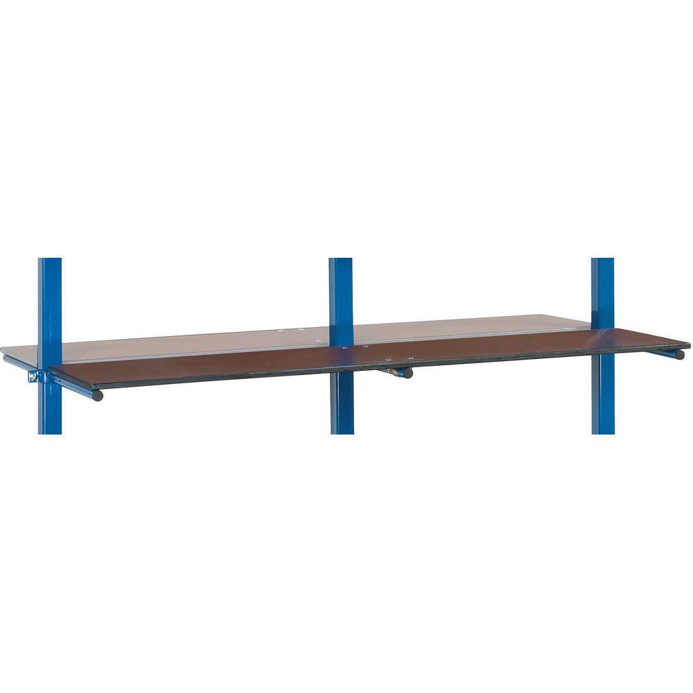 Fetra Etagenboden E4626ET für Tragarmwagen Zubehör 2000x370mm wasserfest