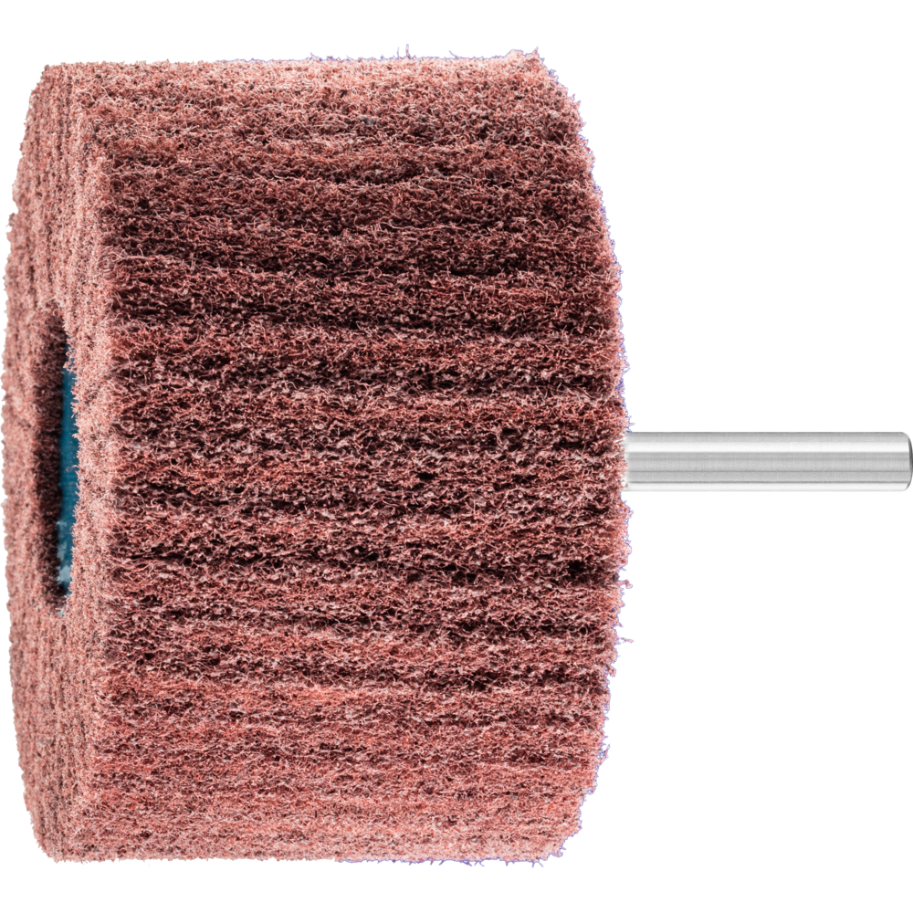 Pferd POLINOX Vlies-Schleifstift PNL Ø 80x50mm Schaft-Ø 6 mm A180 für schliff