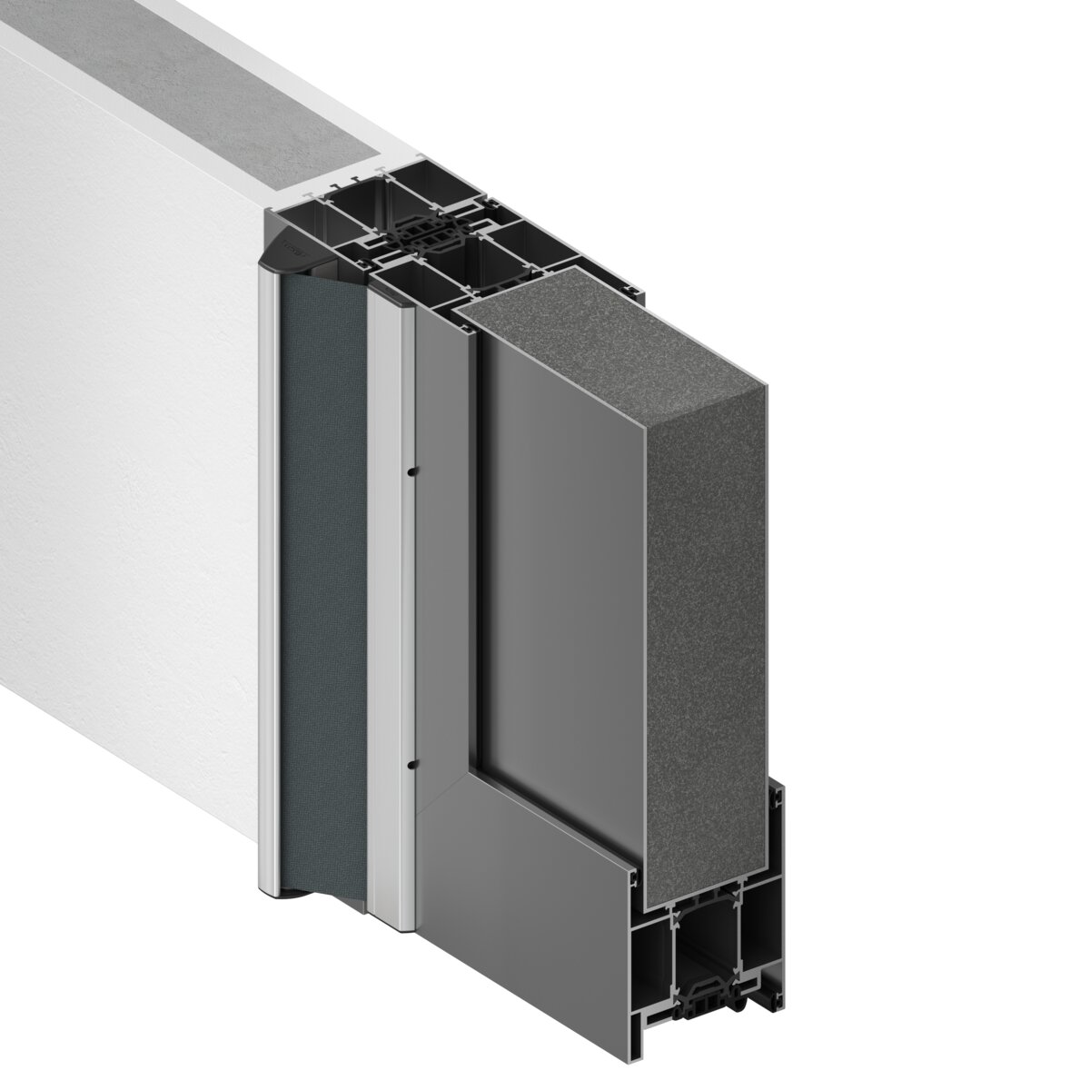 Fingerschutzrollo NR-32 UniSafe® w-proof XL