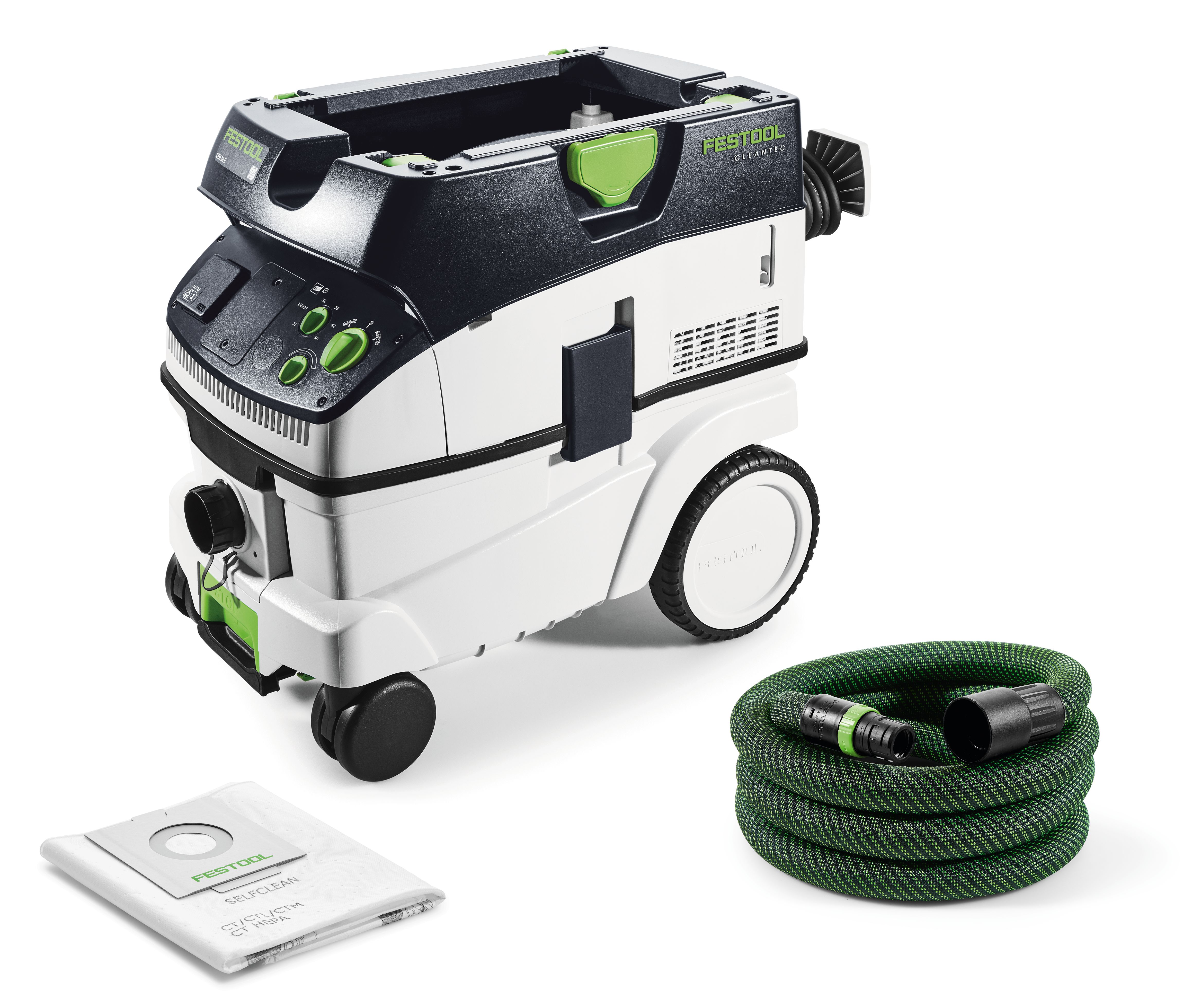 Absaugmobil CLEANTEC CTM 26 E