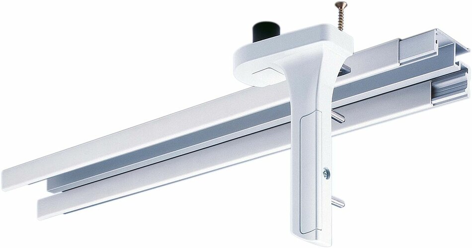 Roto Führungsschiene Patio Fold 6080 Aluminium 3000mm Verkehrsweiß