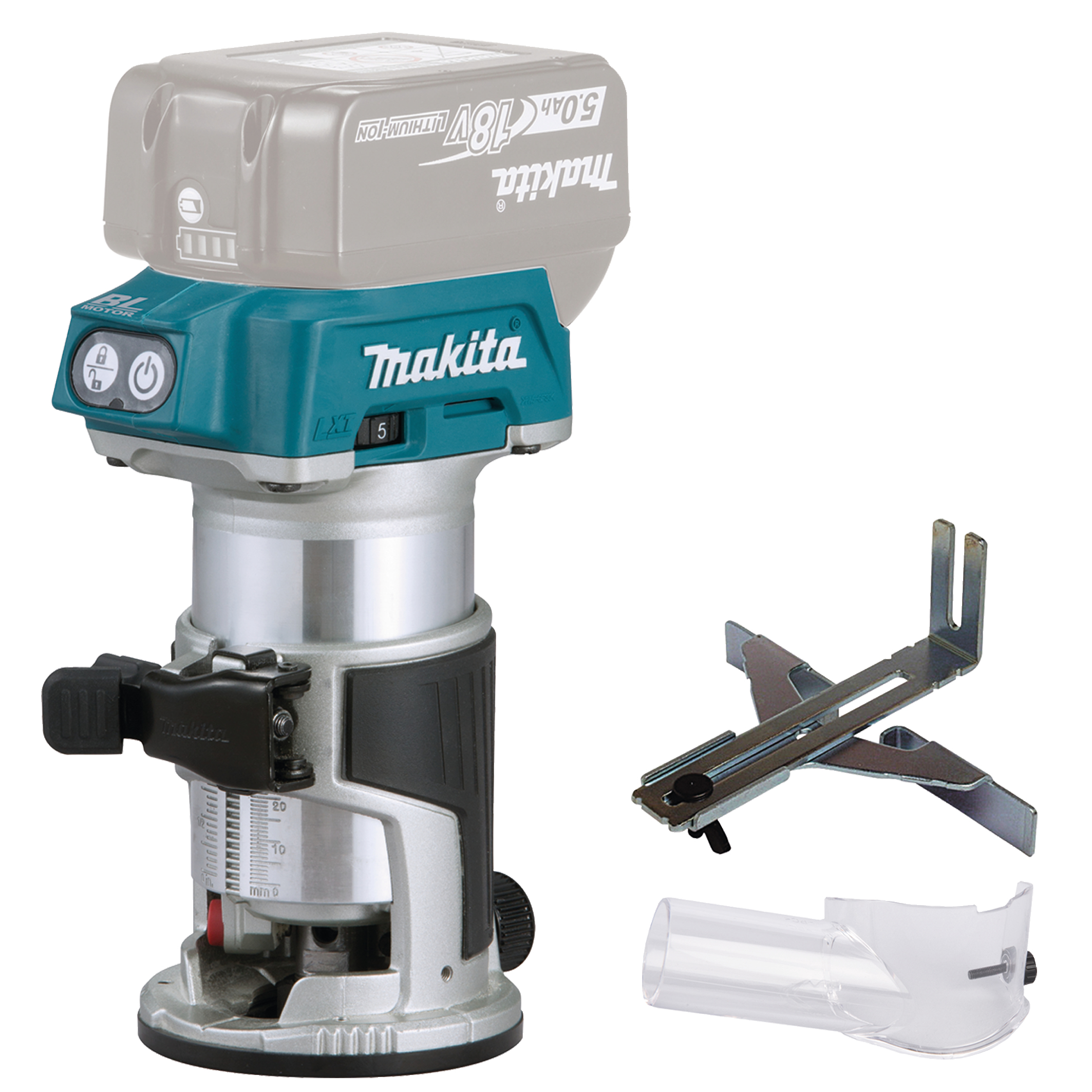 Makita Akku-Fräse DRT50